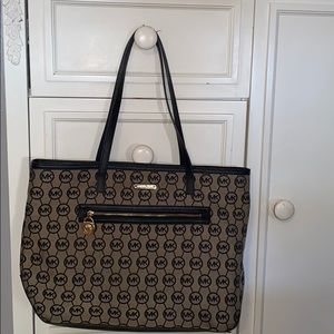 MK Michael Kors Patterned tote bag